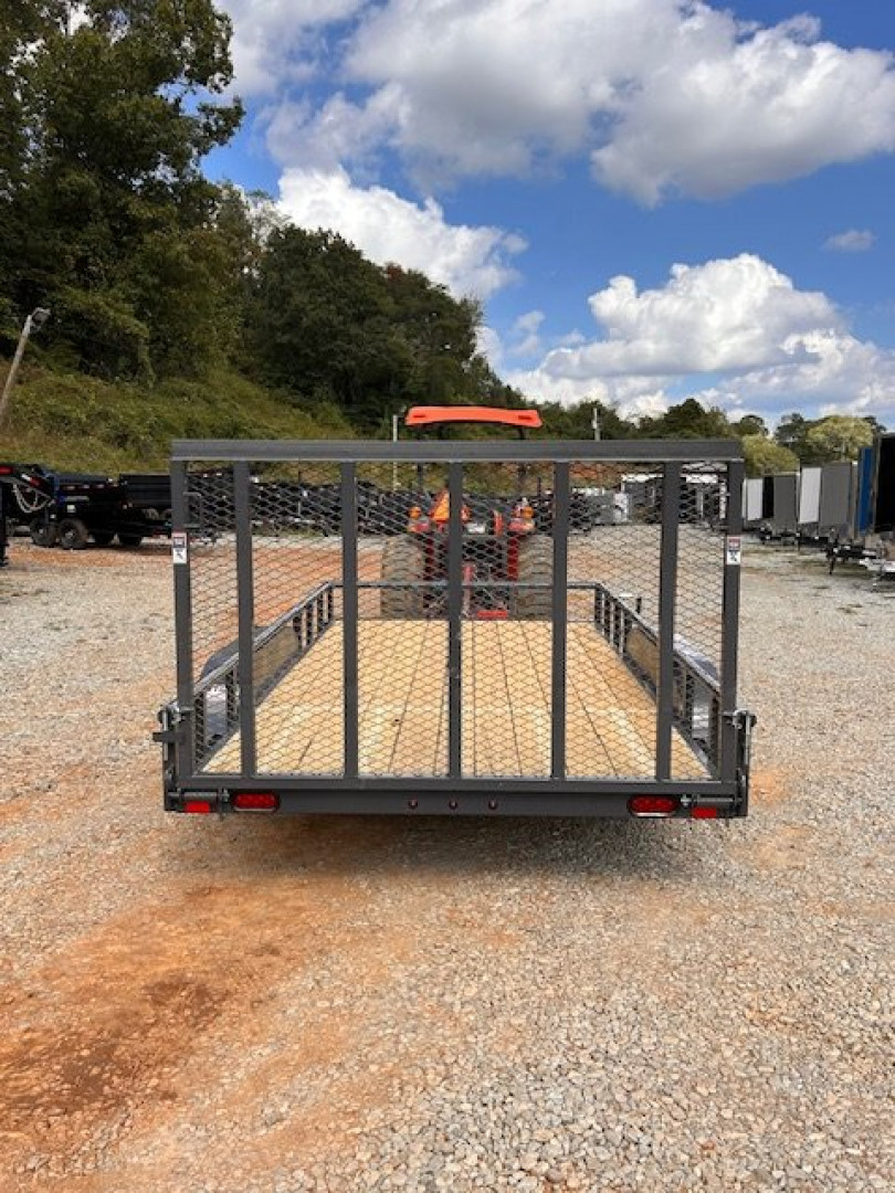 New 2025 Lamar Trailers 7x14 7k Utility Trailer