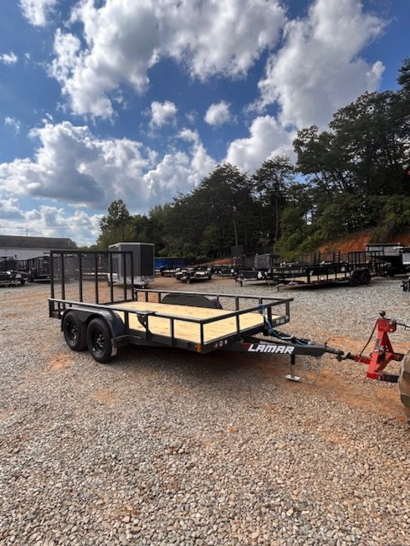 New 2025 Lamar Trailers 7x14 7k Utility Trailer