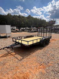 New 2025 Lamar Trailers 7x14 7k Utility Trailer