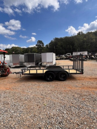 New 2025 Lamar Trailers 7x14 7k Utility Trailer
