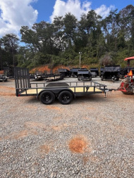 New 2025 Lamar Trailers 7x14 7k Utility Trailer