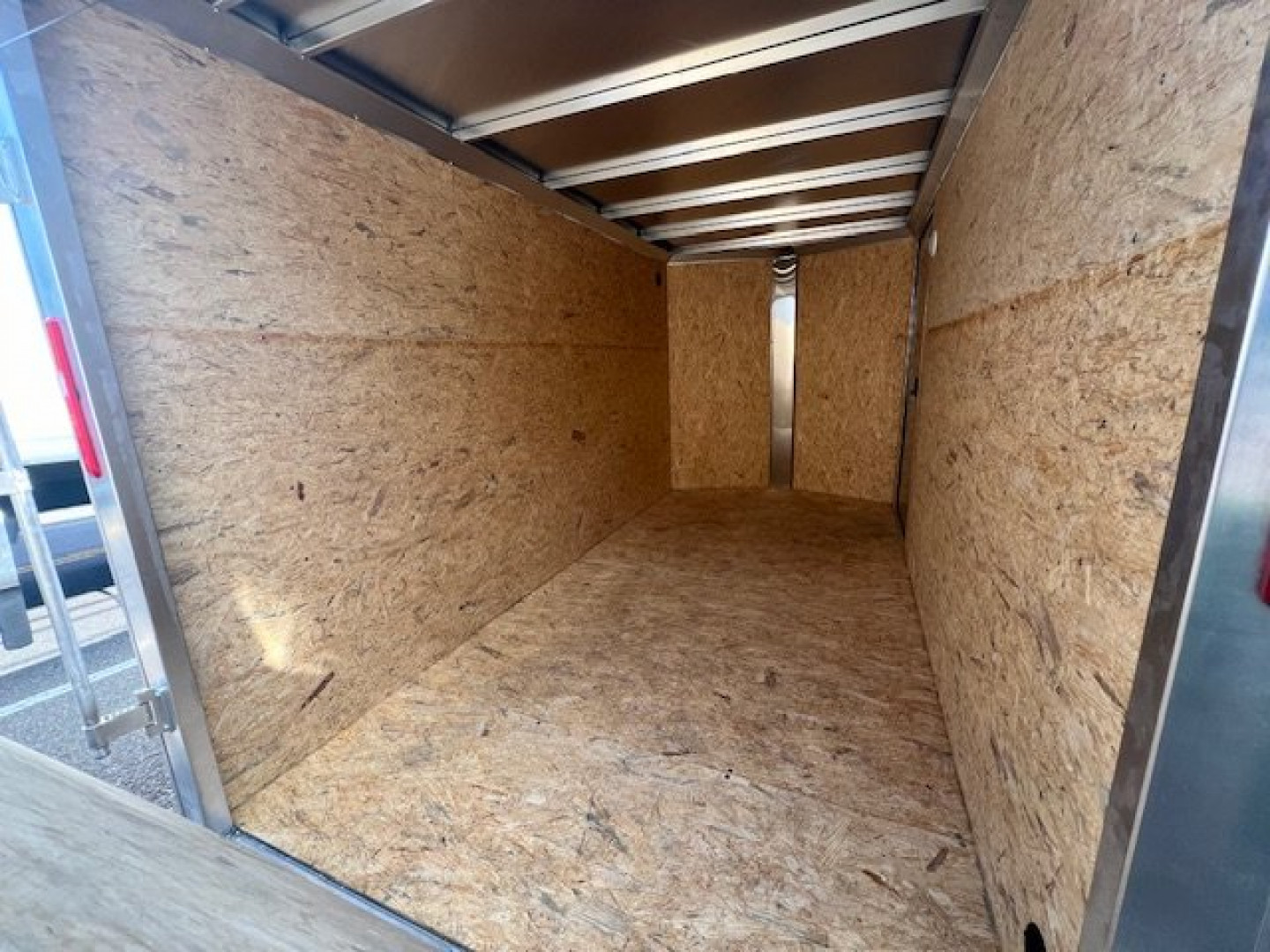 New 2025 ALCOM 6X12 Cargo / Enclosed Trailer