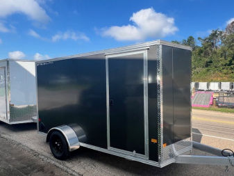 New 2025 ALCOM 6X12 Cargo / Enclosed Trailer
