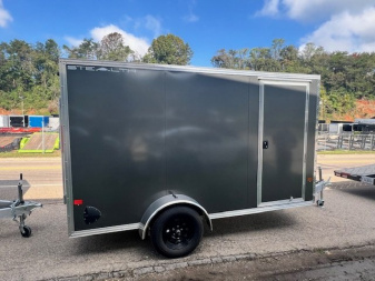 New 2025 ALCOM 6X12 Cargo / Enclosed Trailer