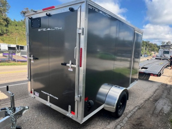 New 2025 ALCOM 6X12 Cargo / Enclosed Trailer