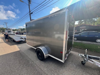 New 2025 ALCOM 6X12 Cargo / Enclosed Trailer