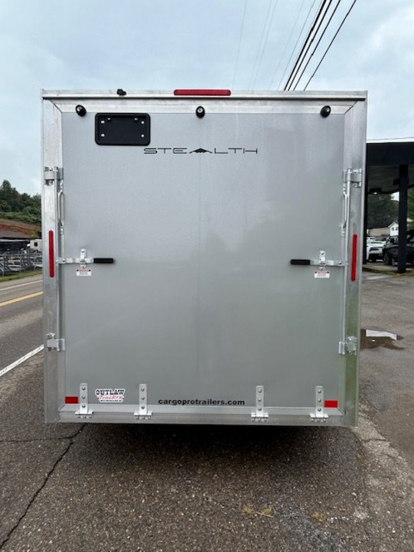 New 2025 ALCOM 7x14 XLT PRO Cargo / Enclosed Trailer