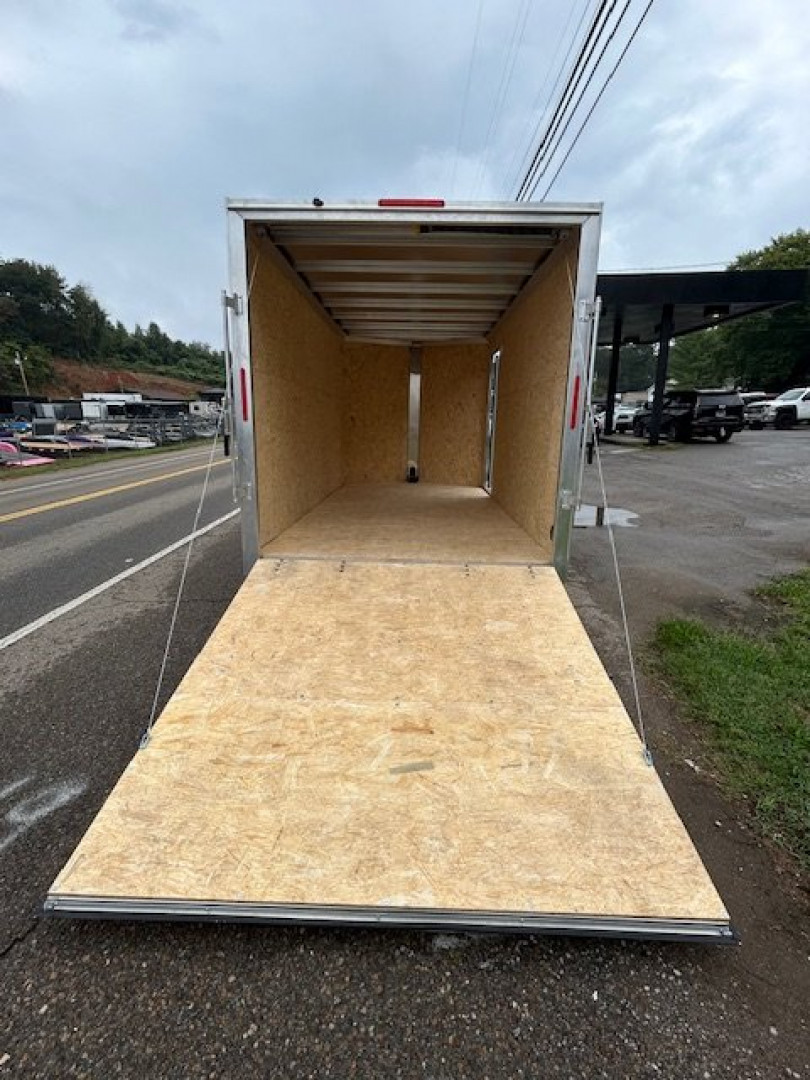 New 2025 ALCOM 7x14 XLT PRO Cargo / Enclosed Trailer