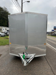 New 2025 ALCOM 7x14 XLT PRO Cargo / Enclosed Trailer
