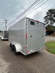 New 2025 ALCOM 7x14 XLT PRO Cargo / Enclosed Trailer
