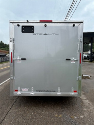 New 2025 ALCOM 7x14 XLT PRO Cargo / Enclosed Trailer