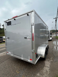 New 2025 ALCOM 7x14 XLT PRO Cargo / Enclosed Trailer