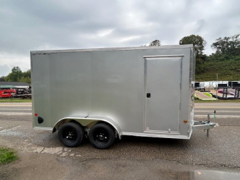 New 2025 ALCOM 7x14 XLT PRO Cargo / Enclosed Trailer
