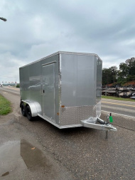 New 2025 ALCOM 7x14 XLT PRO Cargo / Enclosed Trailer