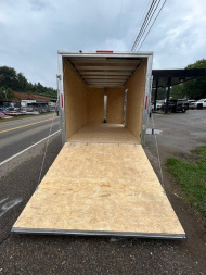 New 2025 ALCOM 7x14 XLT PRO Cargo / Enclosed Trailer