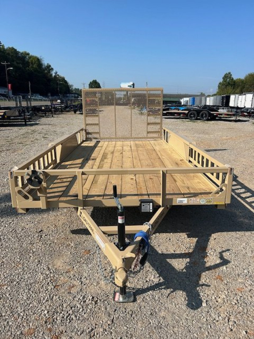 New 2025 Load Trail 83x14 7k Utility Trailer