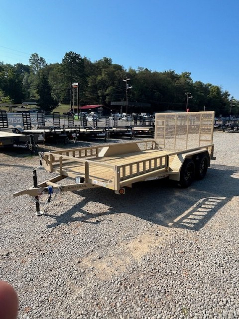 New 2025 Load Trail 83x14 7k Utility Trailer