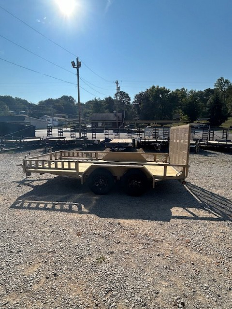 New 2025 Load Trail 83x14 7k Utility Trailer