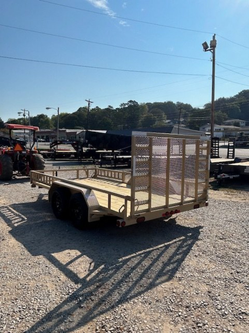 New 2025 Load Trail 83x14 7k Utility Trailer