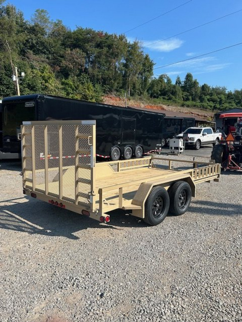 New 2025 Load Trail 83x14 7k Utility Trailer