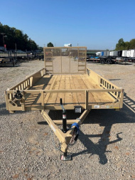 New 2025 Load Trail 83x14 7k Utility Trailer