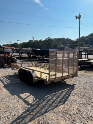 New 2025 Load Trail 83x14 7k Utility Trailer