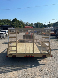 New 2025 Load Trail 83x14 7k Utility Trailer