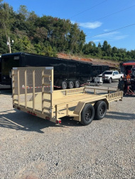 New 2025 Load Trail 83x14 7k Utility Trailer