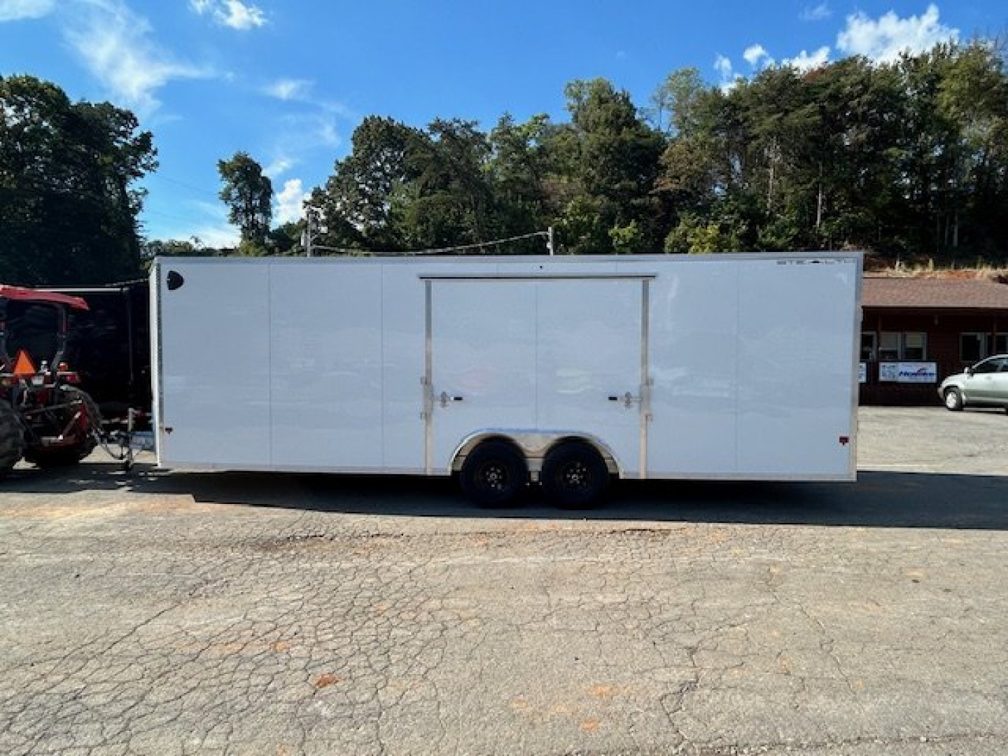 New 2025 ALCOM 8.5X24 Cargo / Enclosed Trailer