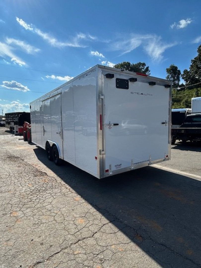 New 2025 ALCOM 8.5X24 Cargo / Enclosed Trailer