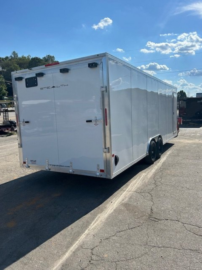 New 2025 ALCOM 8.5X24 Cargo / Enclosed Trailer
