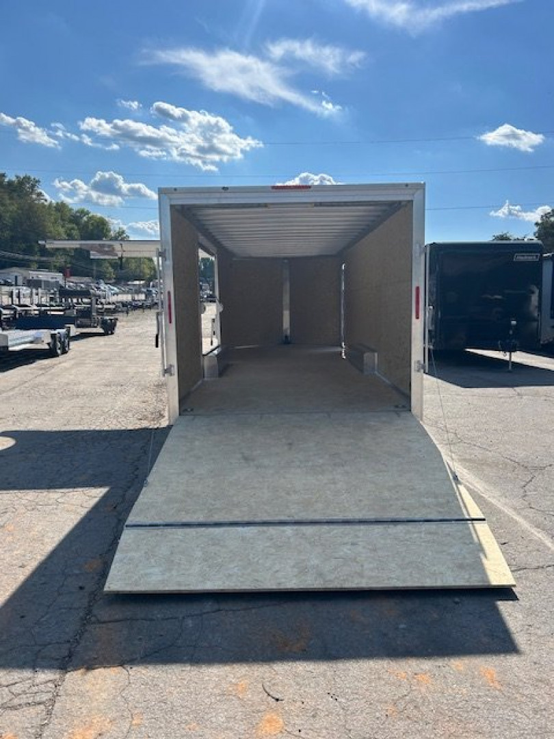 New 2025 ALCOM 8.5X24 Cargo / Enclosed Trailer