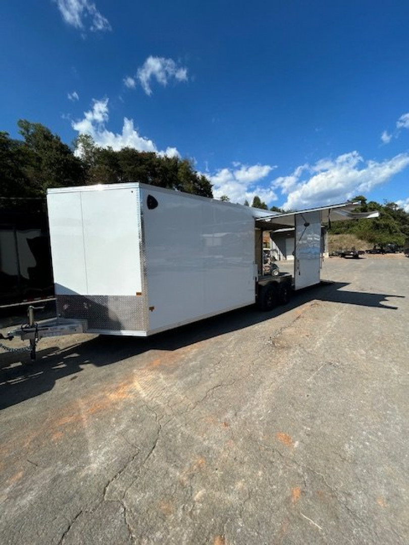 New 2025 ALCOM 8.5X24 Cargo / Enclosed Trailer