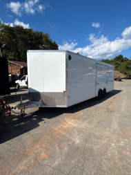 New 2025 ALCOM 8.5X24 Cargo / Enclosed Trailer