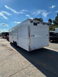 New 2025 ALCOM 8.5X24 Cargo / Enclosed Trailer