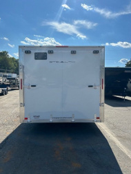 New 2025 ALCOM 8.5X24 Cargo / Enclosed Trailer