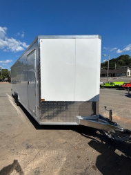 New 2025 ALCOM 8.5X24 Cargo / Enclosed Trailer
