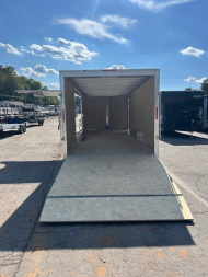 New 2025 ALCOM 8.5X24 Cargo / Enclosed Trailer