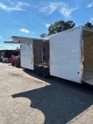 New 2025 ALCOM 8.5X24 Cargo / Enclosed Trailer