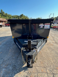 New 2025 Hillcrest Trailers 7x14 14k 40" Sides Dump Trailer