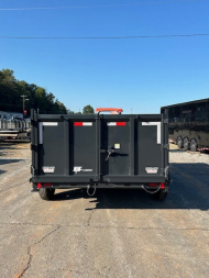 New 2025 Hillcrest Trailers 7x14 14k 40" Sides Dump Trailer