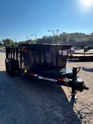 New 2025 Hillcrest Trailers 7x14 14k 40" Sides Dump Trailer