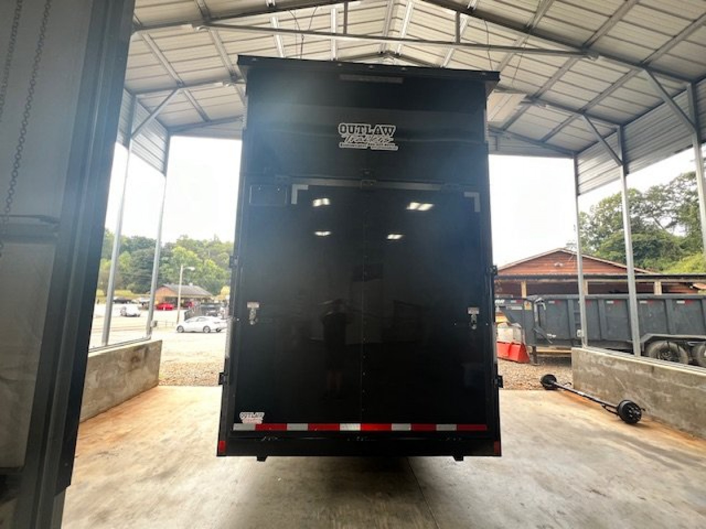 New 2025 Outlaw Trailers 8.5x32 Stacker Race Trailer Cargo / Enclosed Trailer