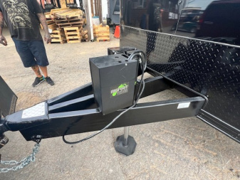 New 2025 Outlaw Trailers 8.5x32 Stacker Race Trailer Cargo / Enclosed Trailer
