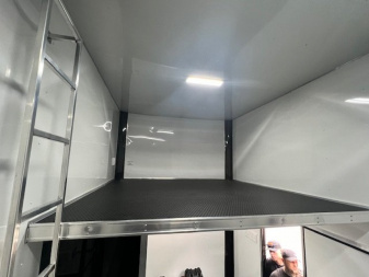 New 2025 Outlaw Trailers 8.5x32 Stacker Race Trailer Cargo / Enclosed Trailer