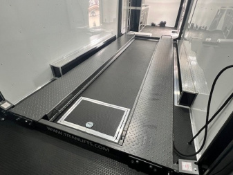 New 2025 Outlaw Trailers 8.5x32 Stacker Race Trailer Cargo / Enclosed Trailer