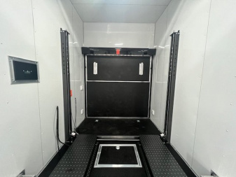 New 2025 Outlaw Trailers 8.5x32 Stacker Race Trailer Cargo / Enclosed Trailer