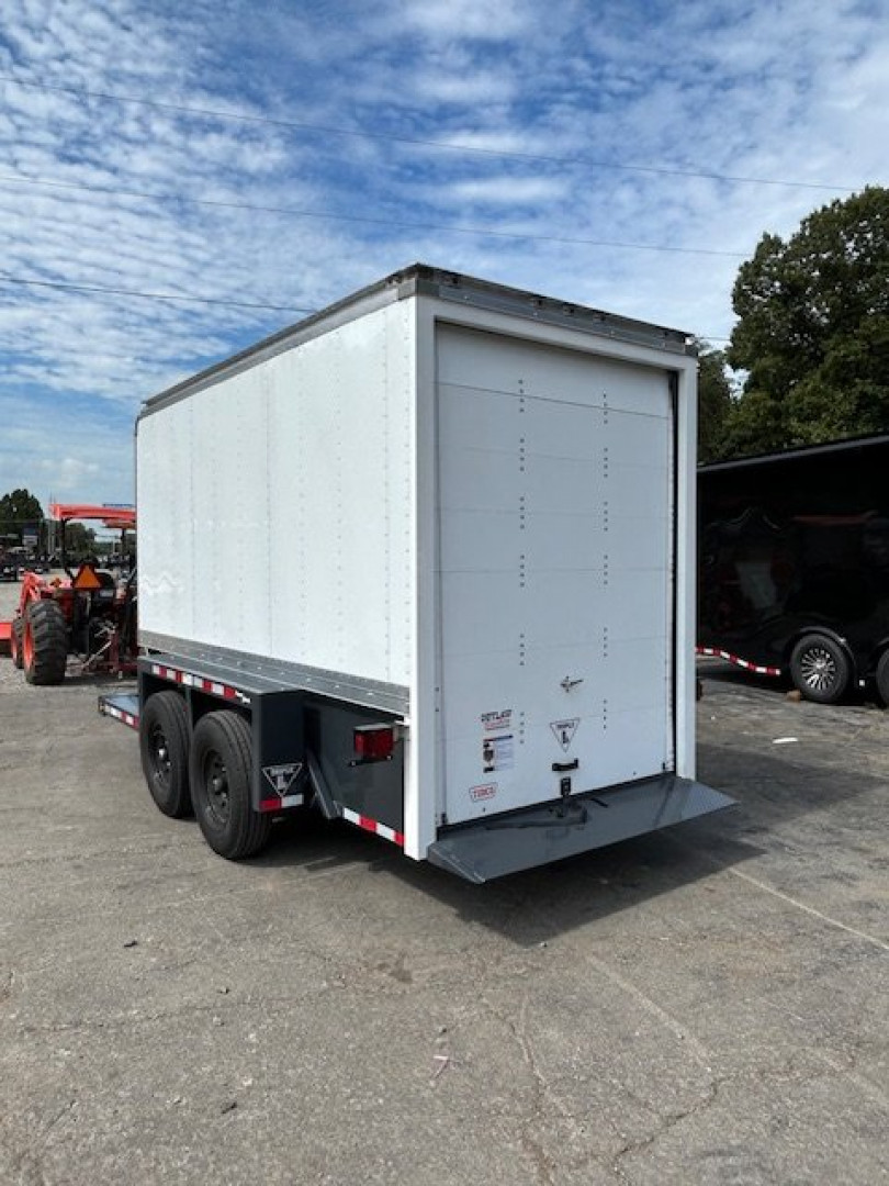 New 2025 Triple L 1014 hydraulic drop deck enclosed Cargo / Enclosed Trailer