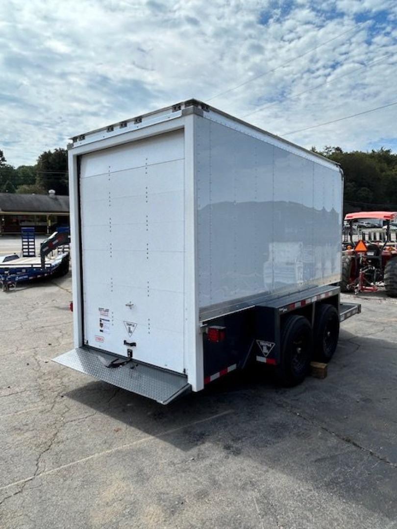 New 2025 Triple L 1014 hydraulic drop deck enclosed Cargo / Enclosed Trailer