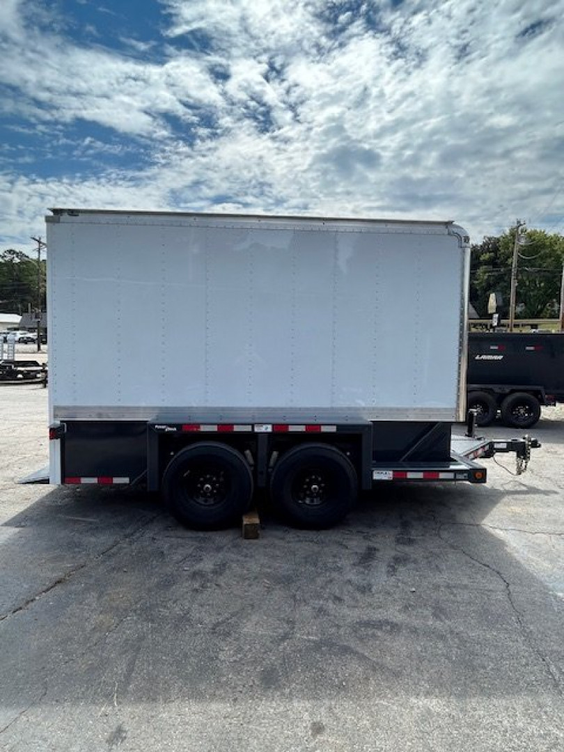 New 2025 Triple L 1014 hydraulic drop deck enclosed Cargo / Enclosed Trailer